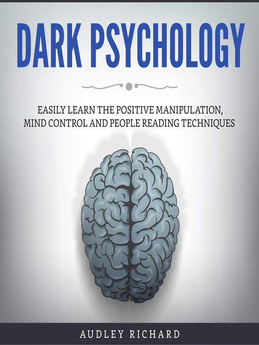Title details for Dark Psychology by Audley richard - Wait list